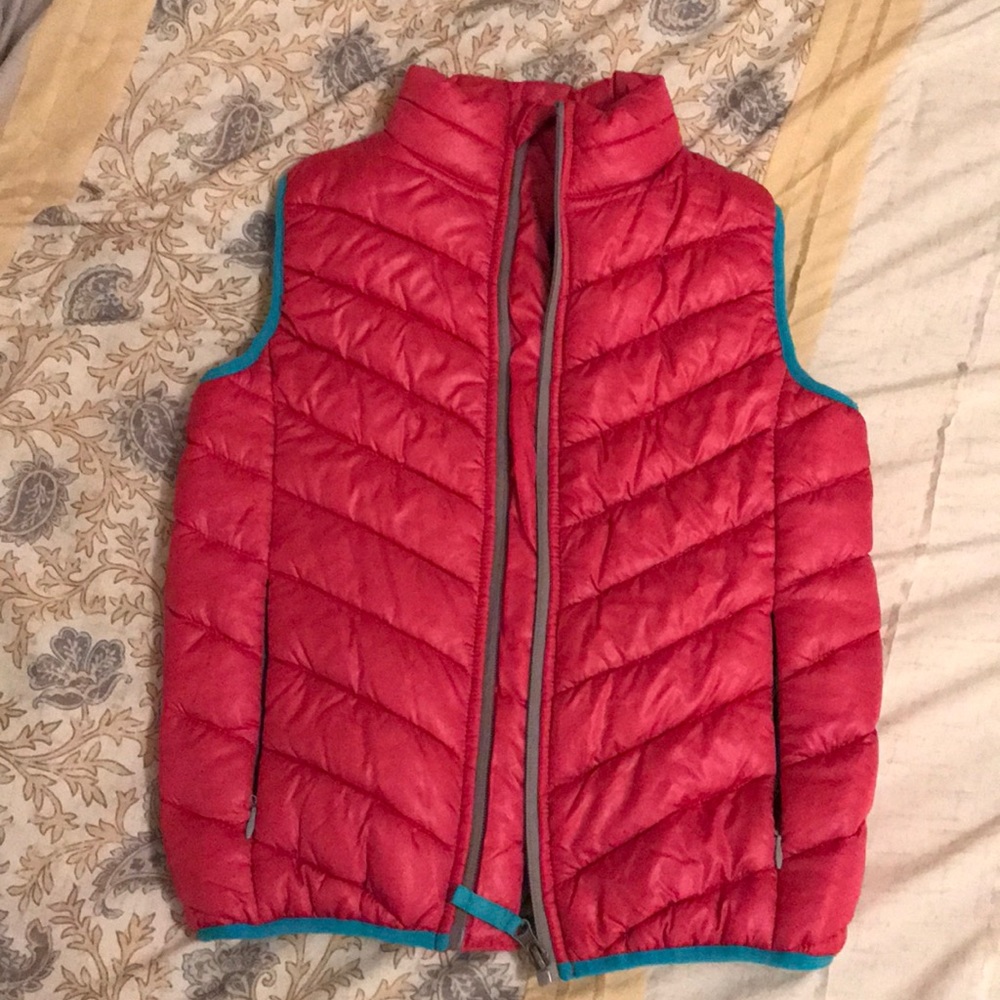 Child’s winter quilted vest